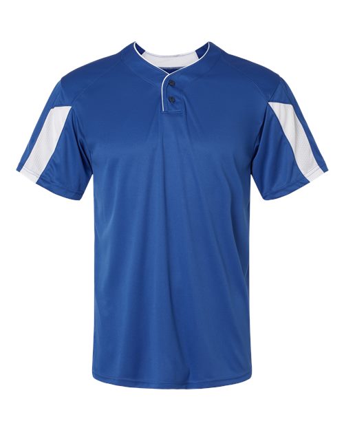 Striker Placket Crewneck Short Sleeve Tee