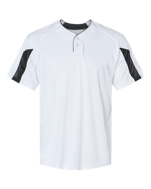 Striker Placket Crewneck Short Sleeve Tee