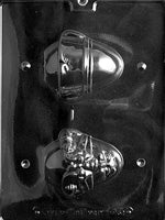 3D Humpty Dumpty Chocolate Mold