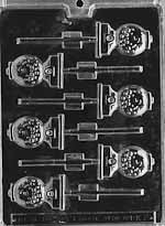 Bubblegum Machine Lolly Chocolate Mold - LPK002