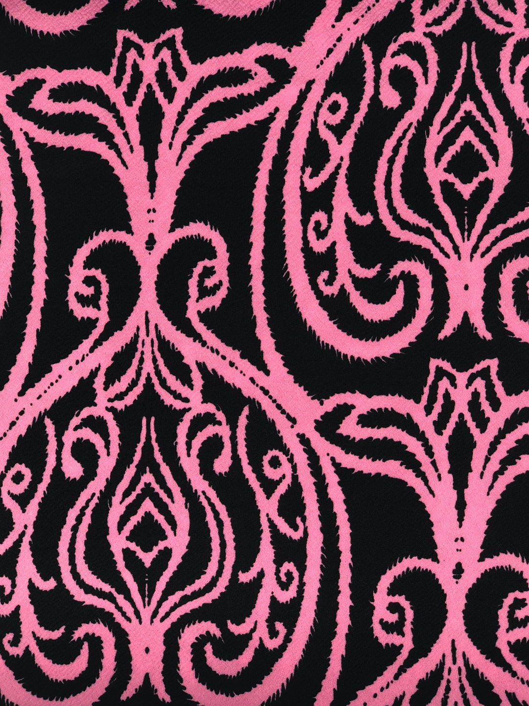 1 Yard Liverpool Knit Geometric Print Fabric for Dresses and Accessories 60 Inches Wide