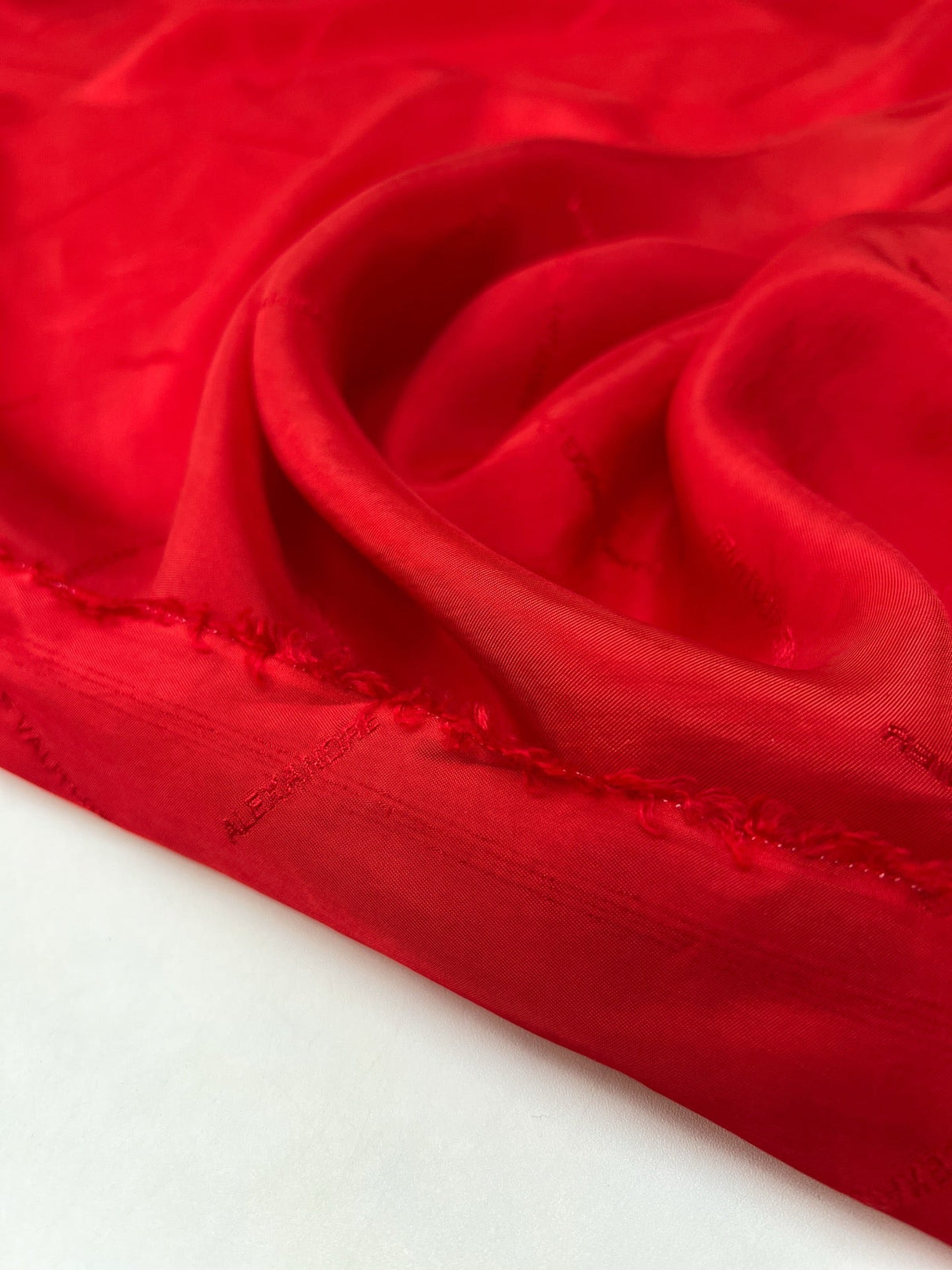 Viscose Twill Lining Red Shades