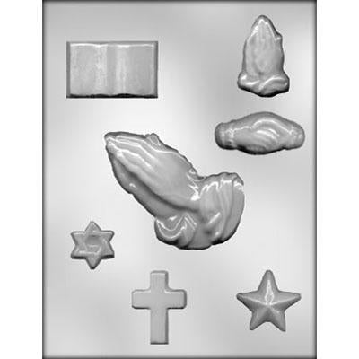 Religious Assortment Chocolate Mold