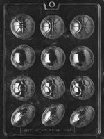 Sports Ball Assortment Chocolate Mold - LPS088
