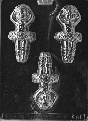 Ballerina Dancer Chocolate Mold