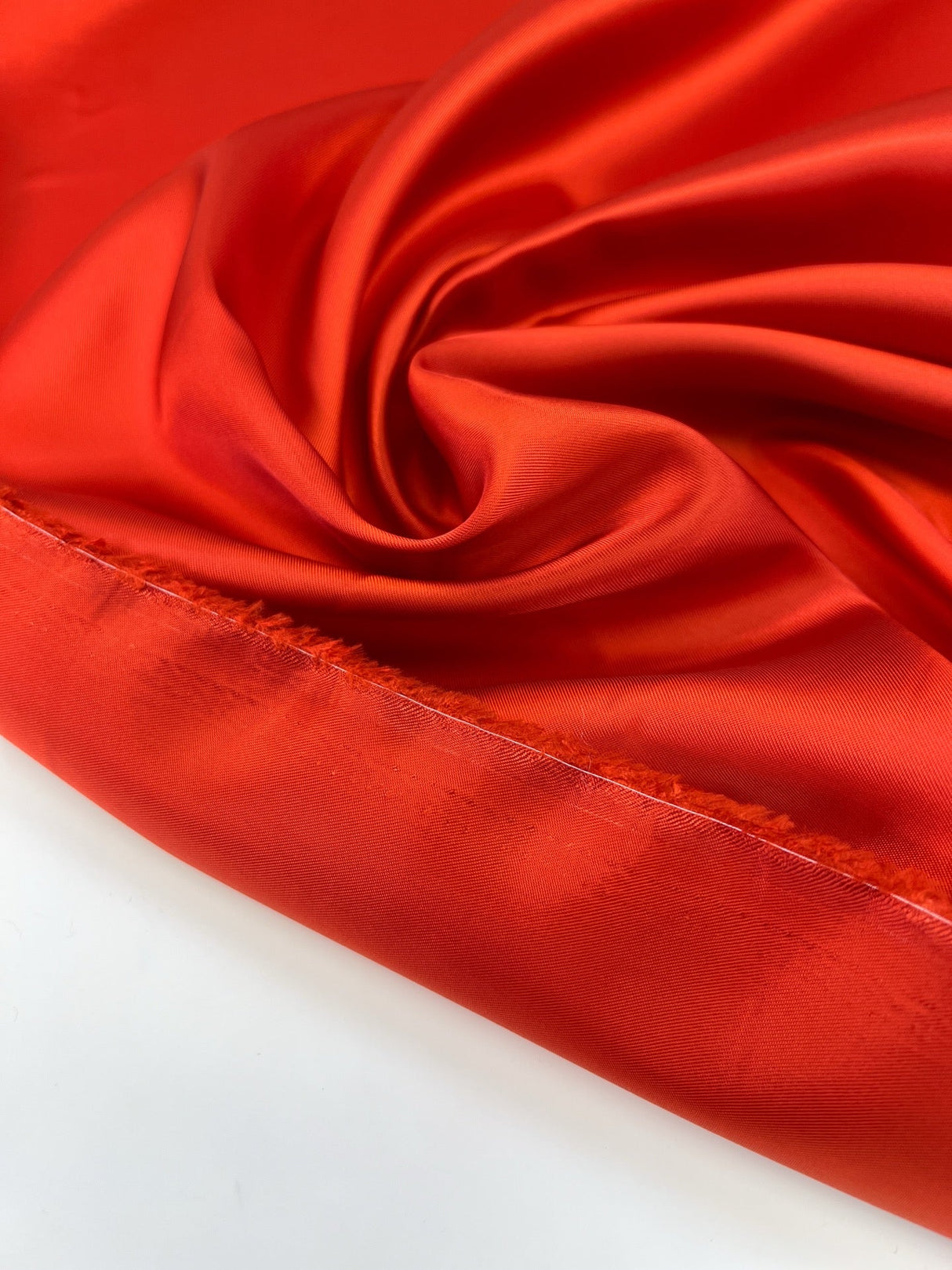 Viscose Twill Lining Orange Shades