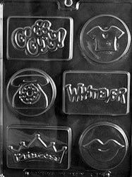 Cool Kids Soap Bar/Chocolate Mold - LPK116