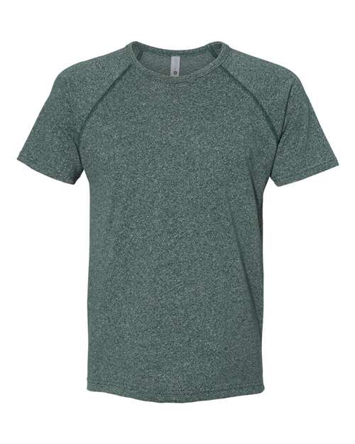 Next Level Men's Mock Twist Raglan T-Shirt