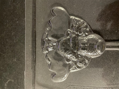 Cartoon Reindeer Lolly Chocolate Mold