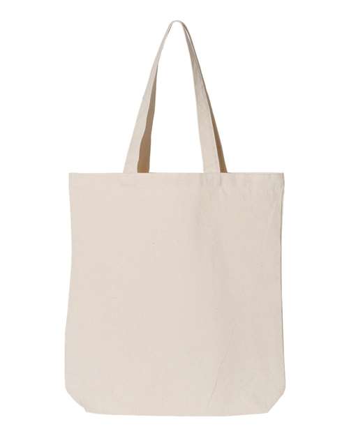 OAD Gusseted Cotton Canvas Tote