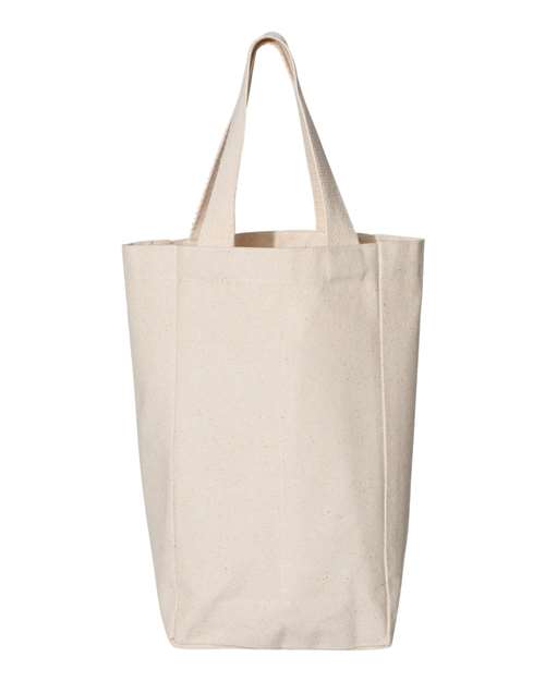 Double Wine Tote Canvas Carrier