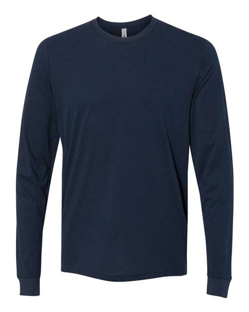 Next Level Unisex Sueded Long Sleeve T-Shirt
