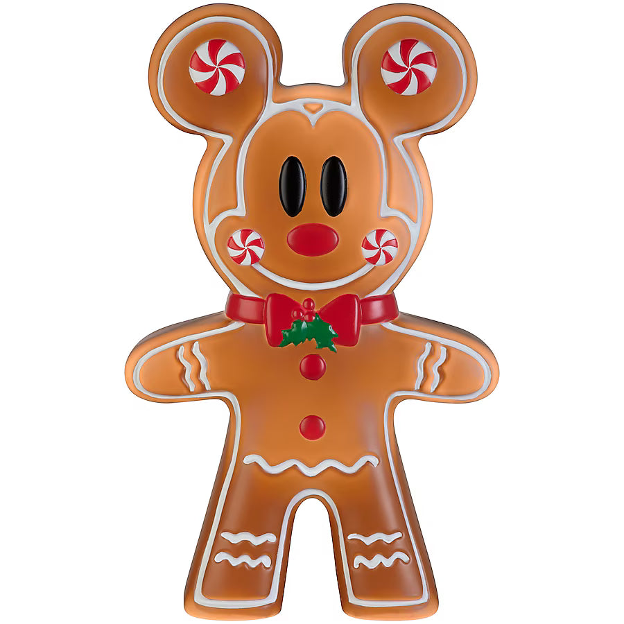 Disney 22-in LED Gingerbread Mickey Mouse Blow Mold Christmas Decoration Holiday Prop