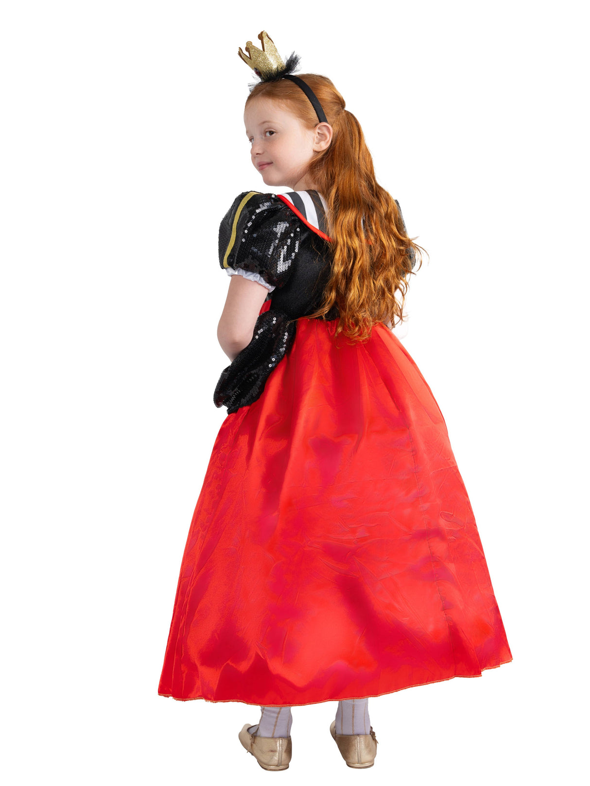 Queen of Hearts Costume - Kids