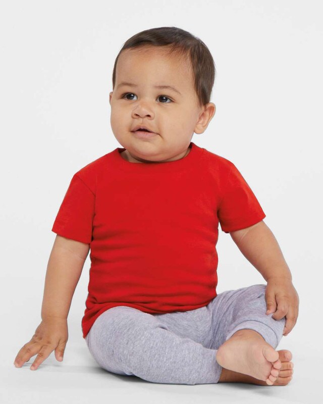 RADYAN® Infant Classic Cotton Jersey Tee