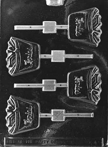 French Fries Lolly Chocolate Mold