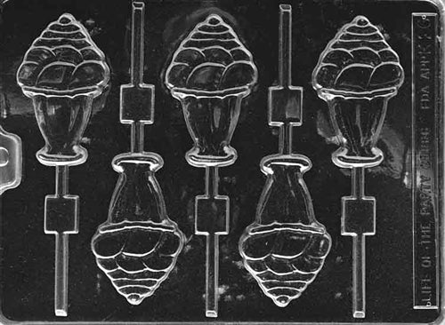 Ice Cream Sundae Lolly Chocolate Mold