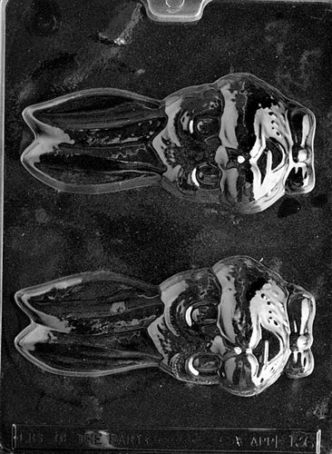 Large Easter Bunny Head Chocolate Mold