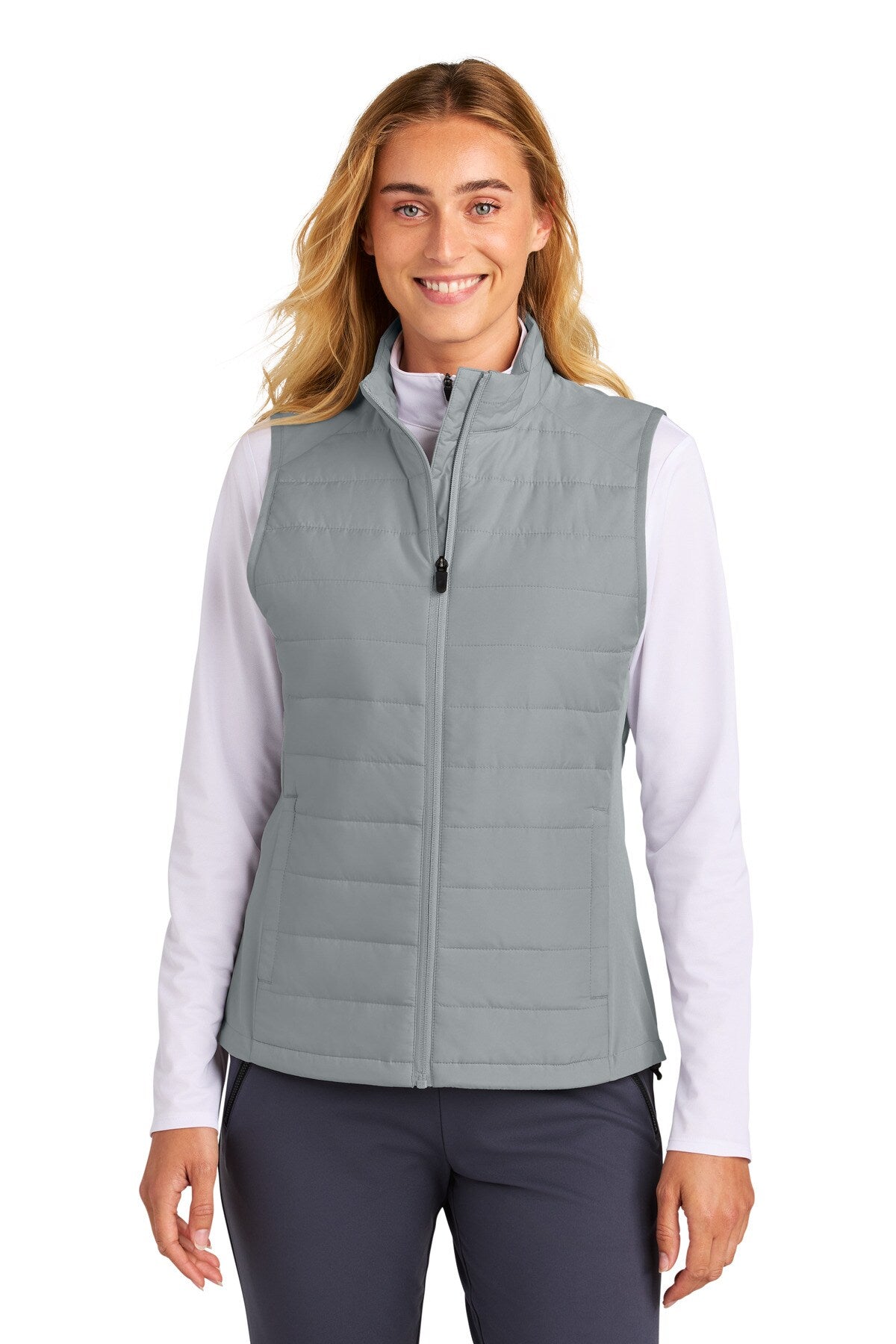 Sport-Tek® Women’s Teknical Hybrid Vest