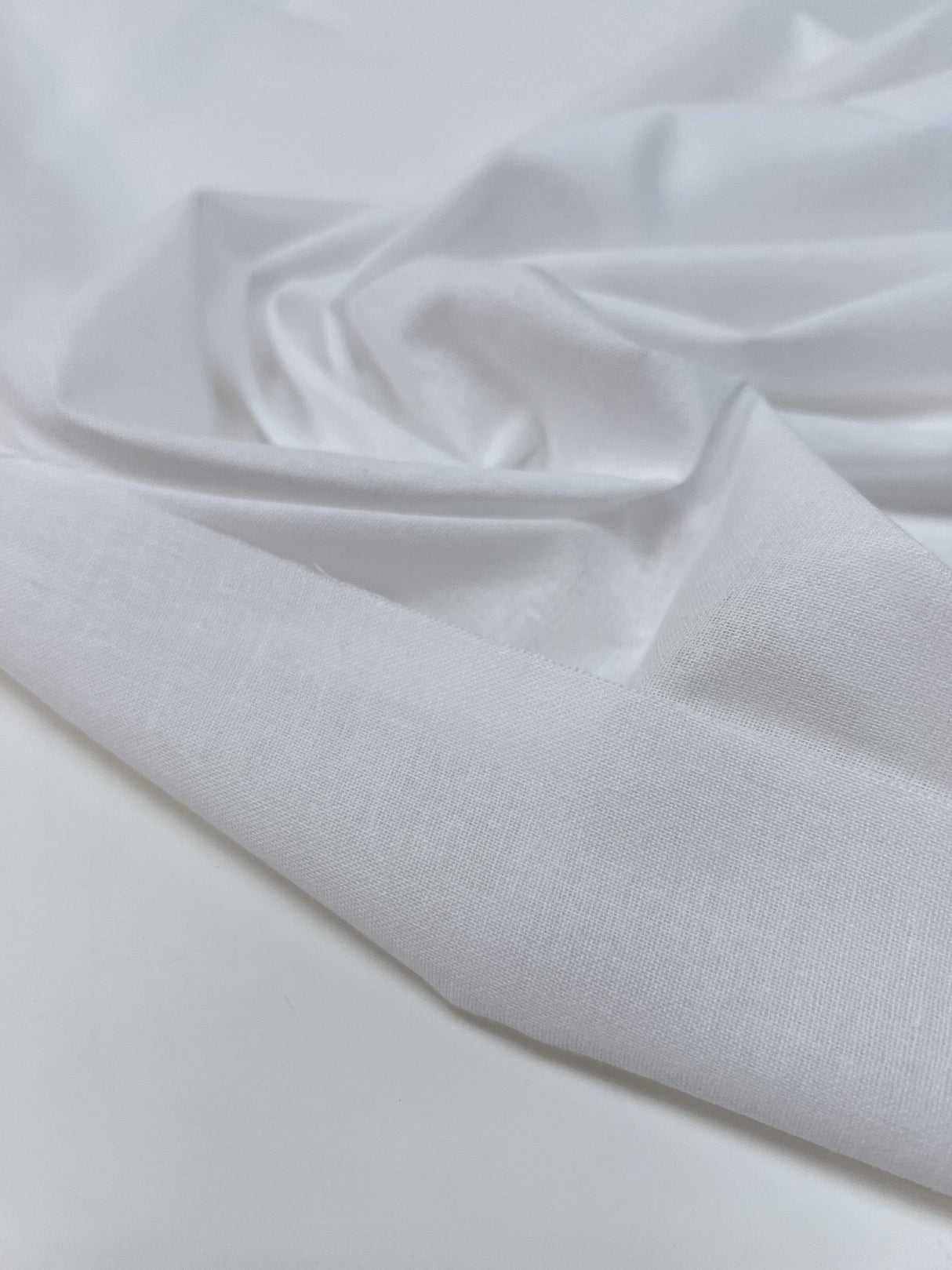 Cotton White Interlining Fabric