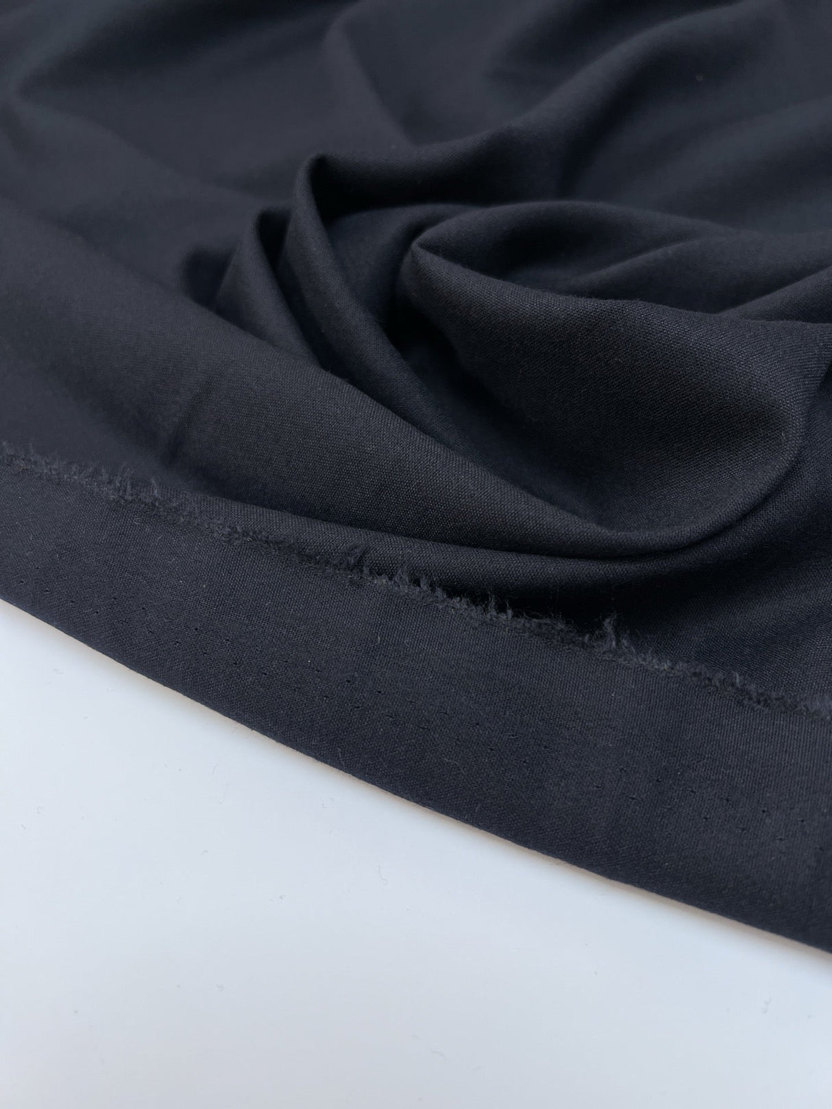 Blue Stretch Polyester Fabric