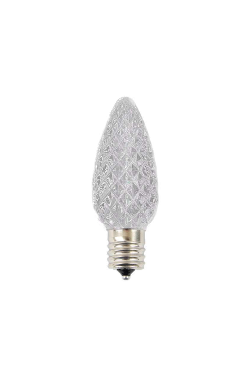 Case - Cool White C9 Wonderful Faceted (500pcs)