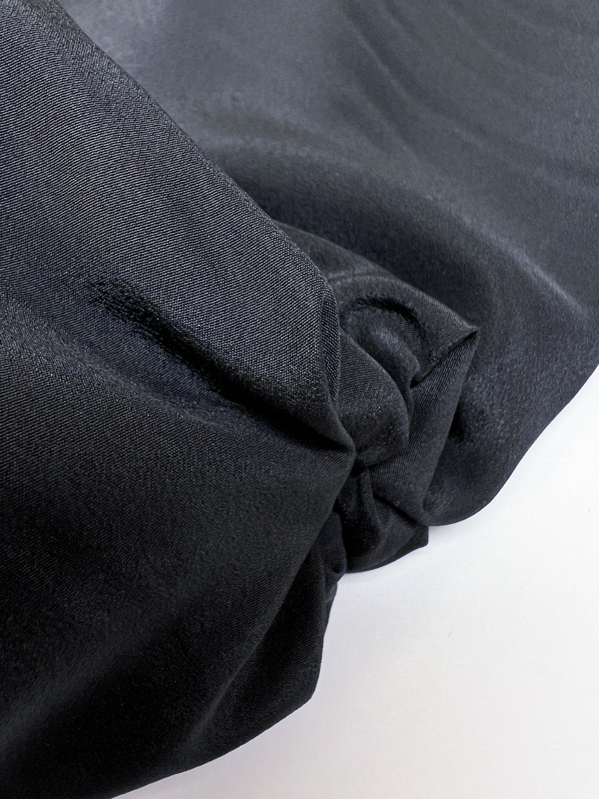 Polyamide Crepe Fabric Blue