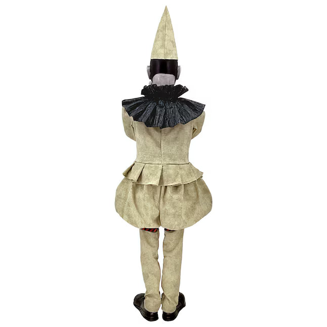 Haunted Living 5-ft Vintage Peek-A-Boo Clown Motion Activated Animatronic