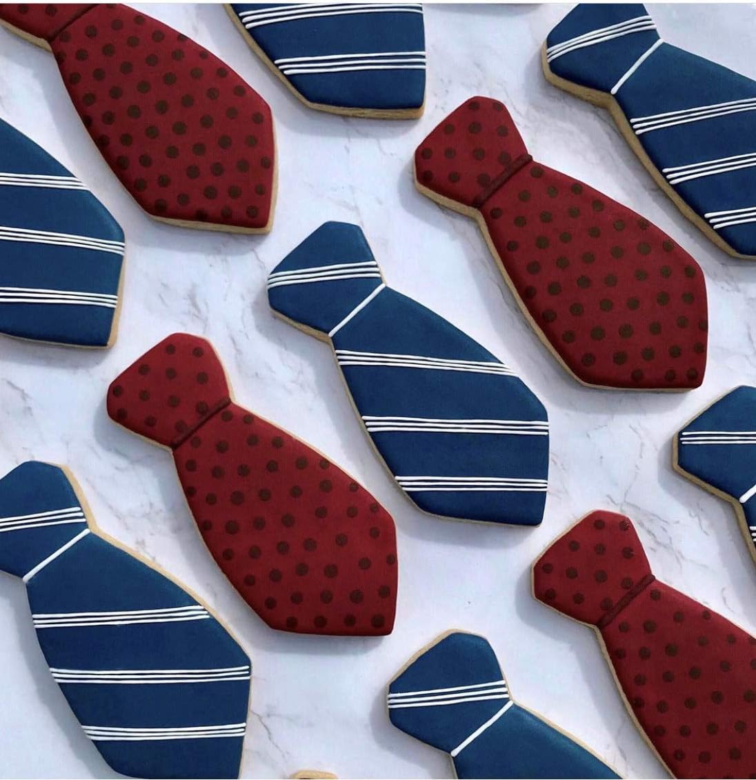 Ann Clark Neck Tie Cookie Cutter, 4.75"