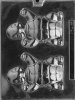 Happy Turtle Chocolate Mold