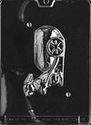 3D Bunny with Egg Cart Chocolate Mold - Piece 2 of 2 - LPE224B