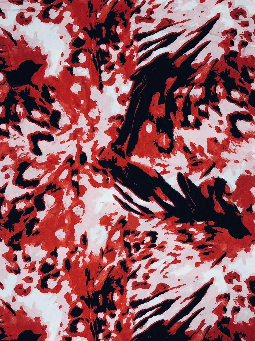 1 Yard Star of David Blue Mystique Spandex Fabric for Costumes and Dancewear – 60 Inches Wide