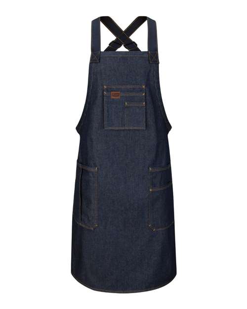 Red Kap Heavyweight Denim Shop Apron