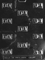 Bow Package Chocolate Mold - LPC197