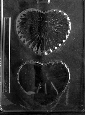 Heart Candy Dish Chocolate Mold - LPV022