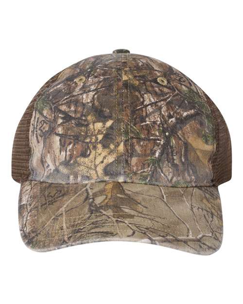 Richardson Garment Washed Printed Trucker Cap
