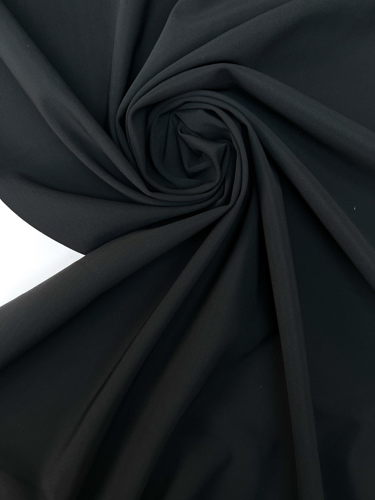 Black Polyamide Elastane Knit GV-308