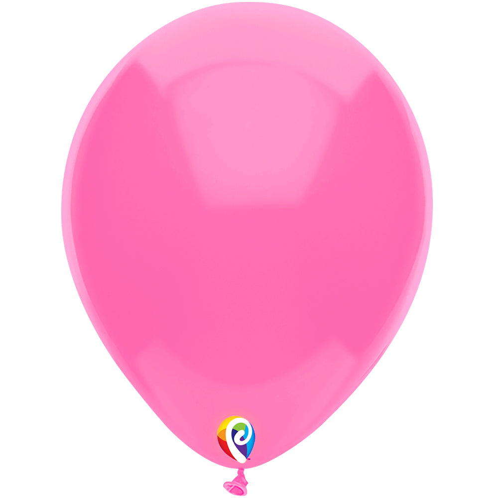 Latex Balloons 12 Inch Bright Pink