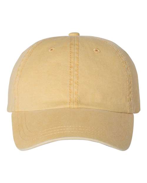 Valucap Pigment-Dyed Adjustable Cap