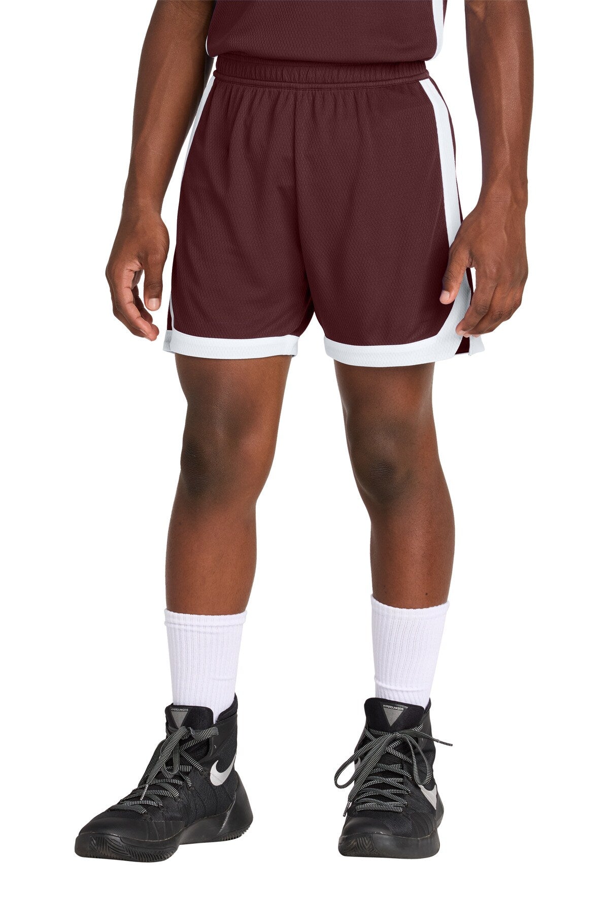 Sport-Tek® Youth Rival Basketball 5” Short