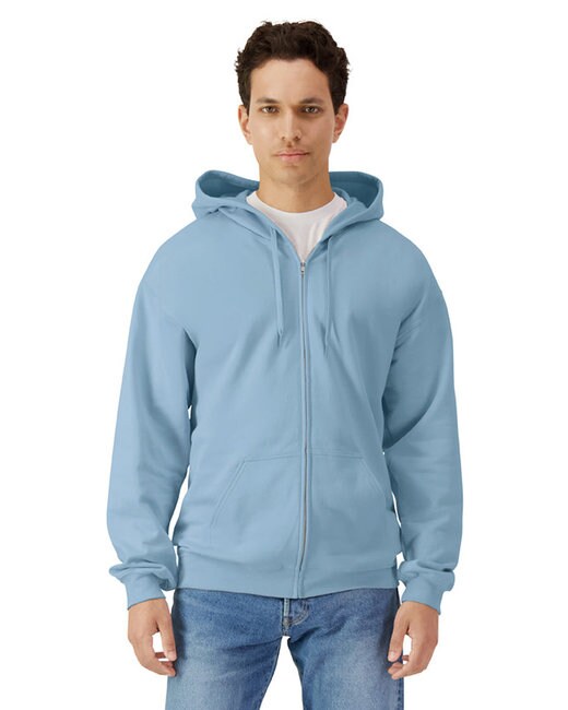 Gildan® Softstyle Fleece Full Zip Hooded Sweatshirt