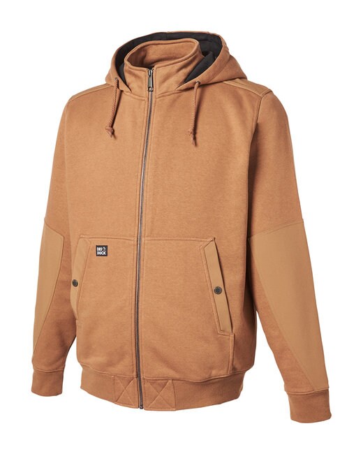 Dri Duck® Men's Mission Fleece Pro Long Sleeve Full Zip