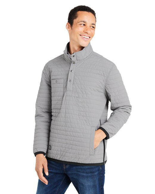Dri Duck® Men's Keystone Quilted Pullover