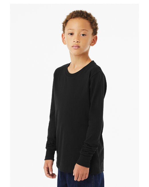 Bella + Canvas® Youth Triblend Long-Sleeve T-Shirt