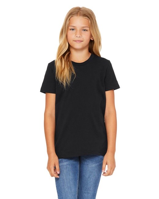 Bella + Canvas® Youth Jersey T-Shirt