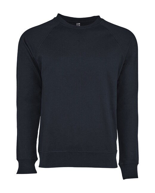 Next Level® Laguna French Terry Raglan Long Sleeve Sweatshirt