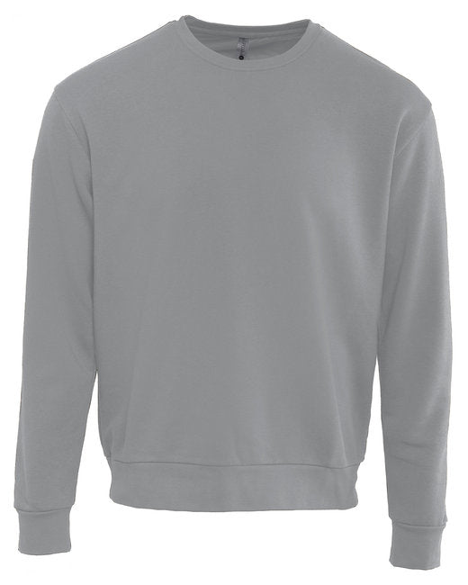 Next Level® Santa Cruz Crewneck Long Sleeve Sweatshirt