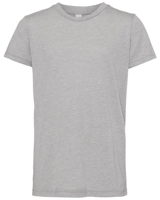Bella + Canvas® Youth Triblend Short-Sleeve Crew nack T-Shirt - 3413Y