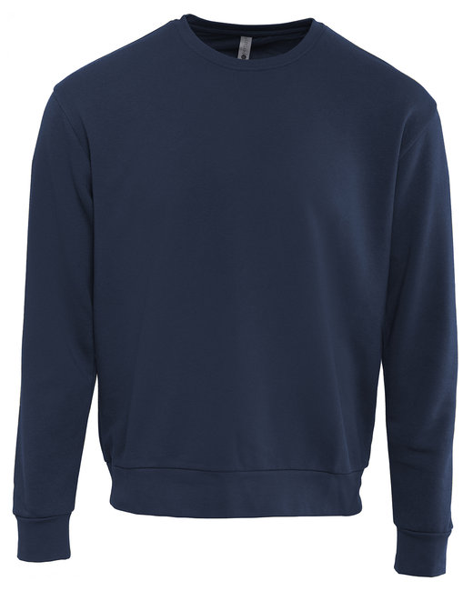 Next Level® Santa Cruz Crewneck Long Sleeve Sweatshirt