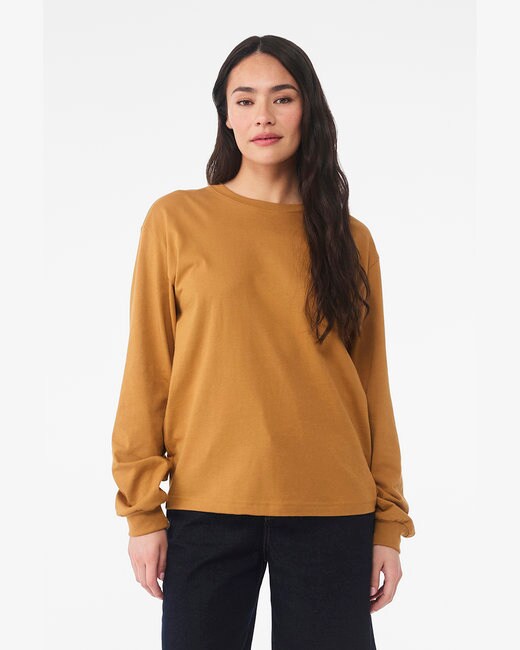 BELLA + CANVAS® Unisex Heavyweight Long Sleeve T-Shirt